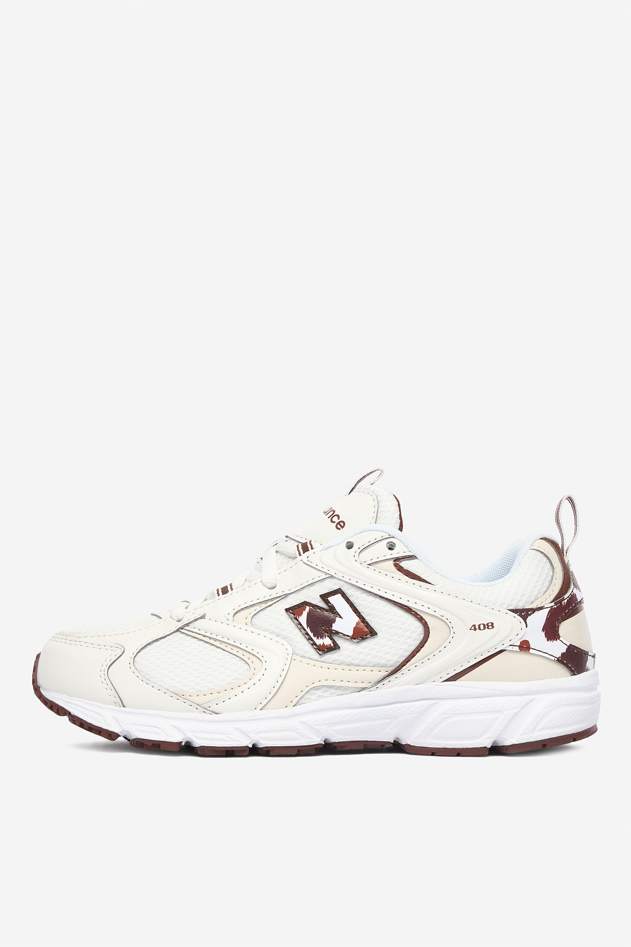 Sneakersy Krémová