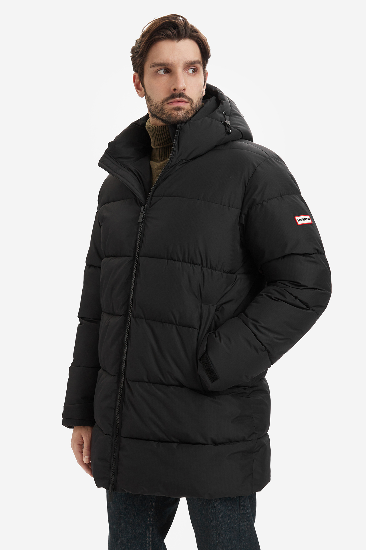 Kurtka HUNTER W226-HRMJT-1038-48X Czarny