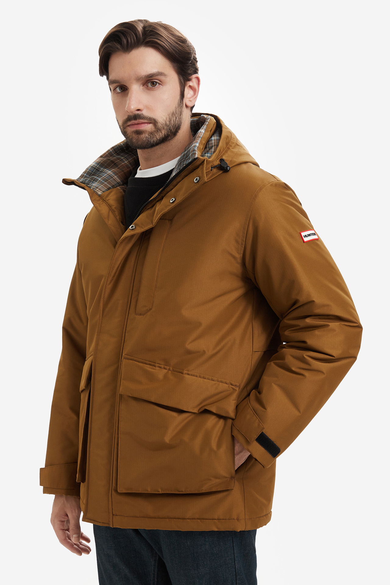 Kurtka HUNTER W226-HRMJT-1036-05X Brązowy