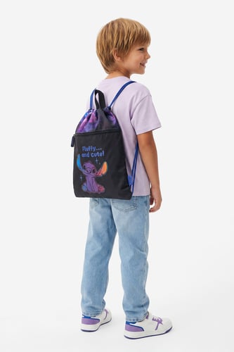 Săculeț pentru încălțăminte Disney Classics CEO-ACCCS-AW26-201DCLS Negru