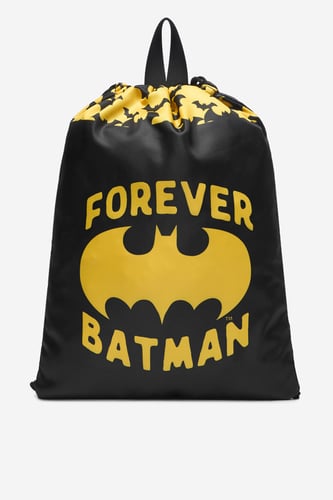 Săculeț pentru încălțăminte Batman CEO-ACCS-AW26-110WBBAT Negru