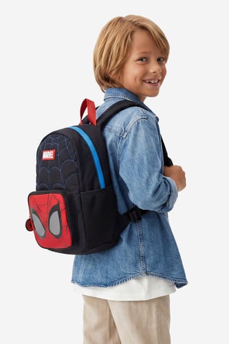 Batoh Spiderman CEO-ACCCS-AW26-301SPRMV Černá