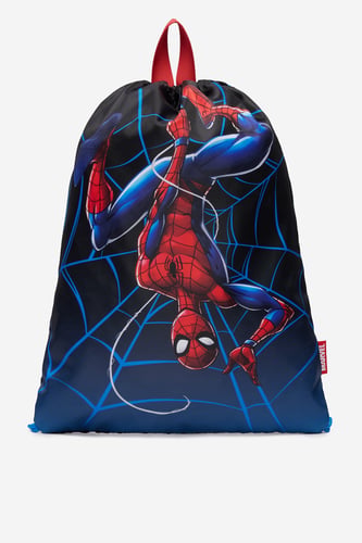 Săculeț pentru încălțăminte Spiderman CEO-ACCCS-AW26-305SPRMV Negru