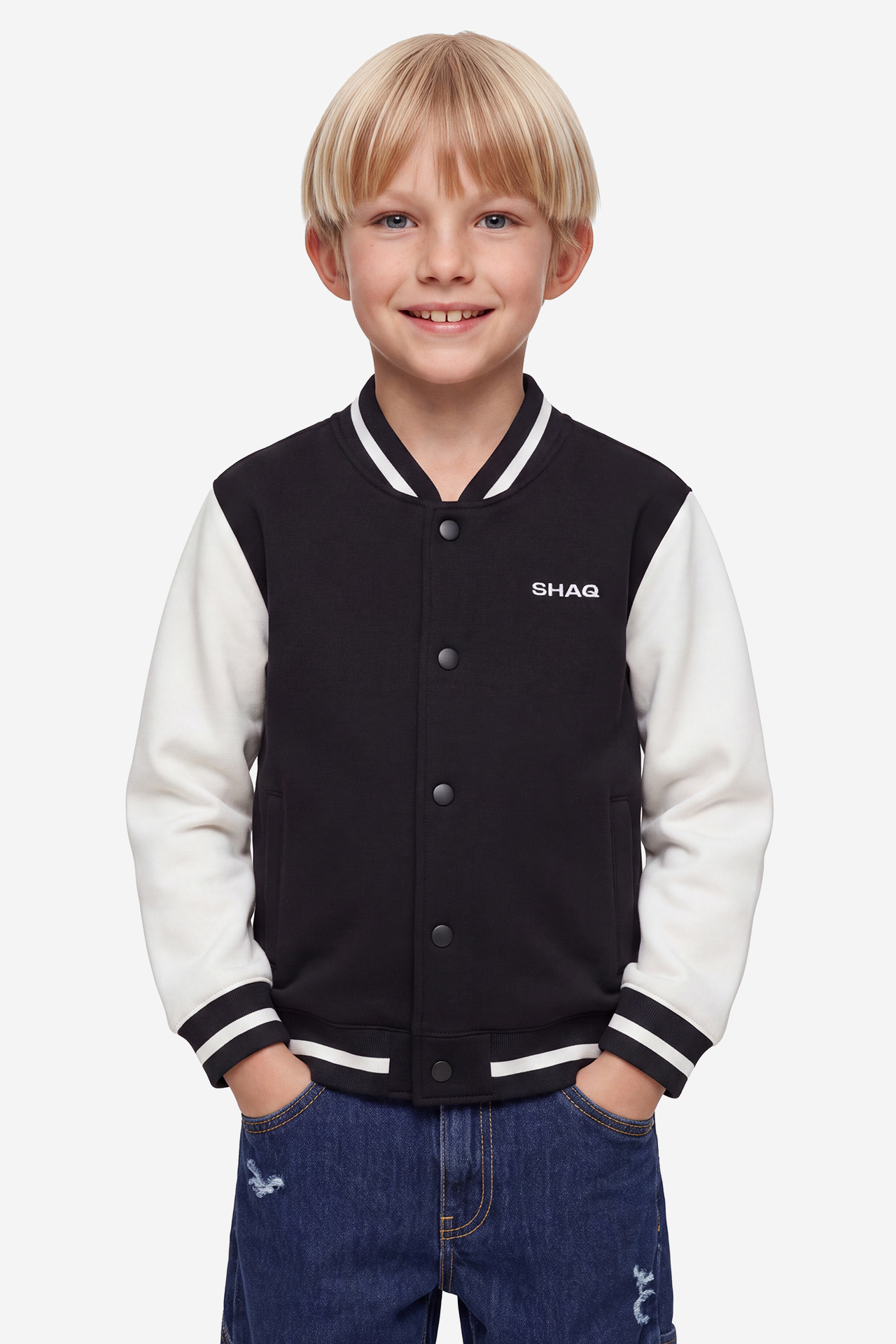 Bluza SHAQ W226-SQBSS-1055-48X Czarny