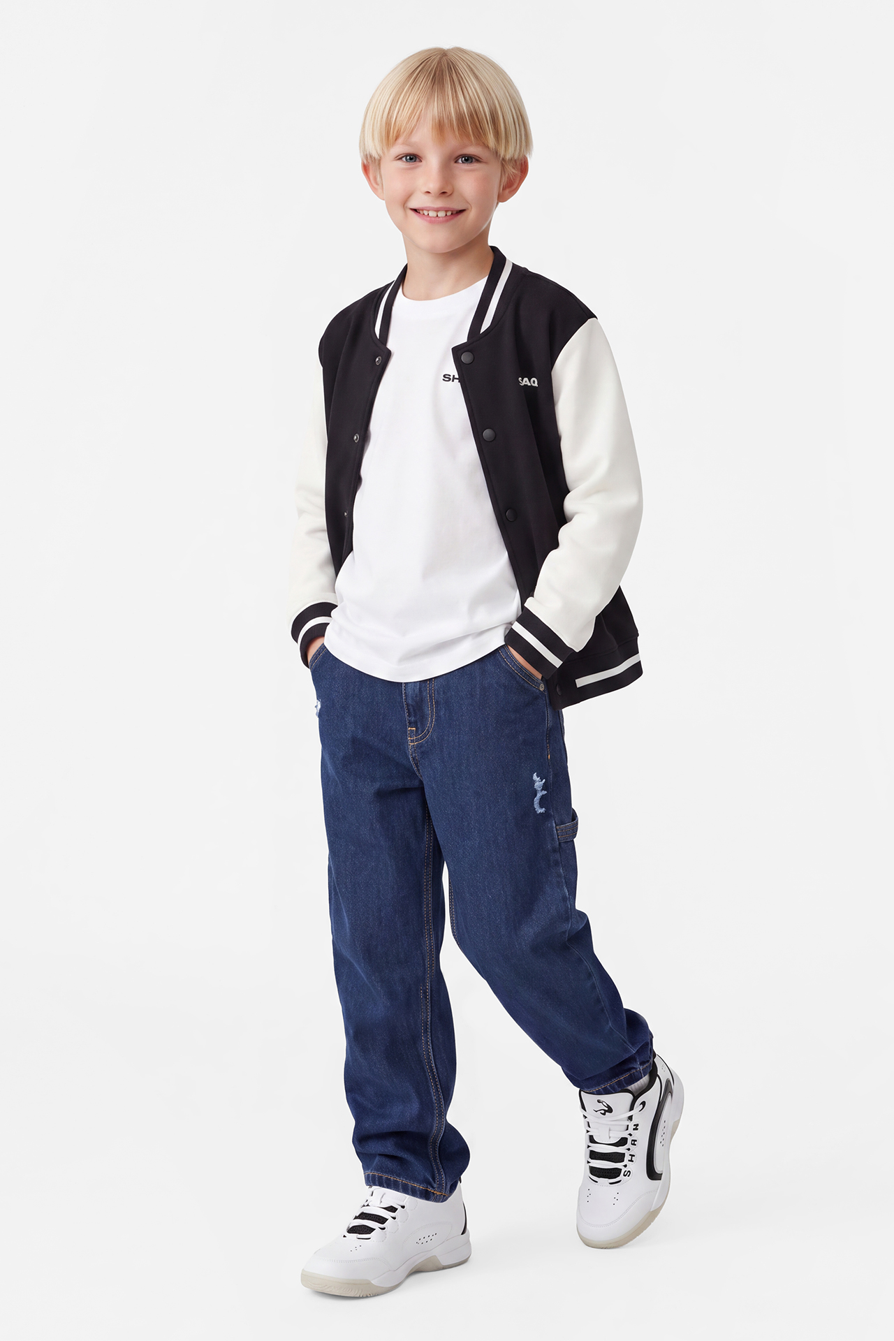Bluza SHAQ W226-SQBSS-1055-48X Czarny
