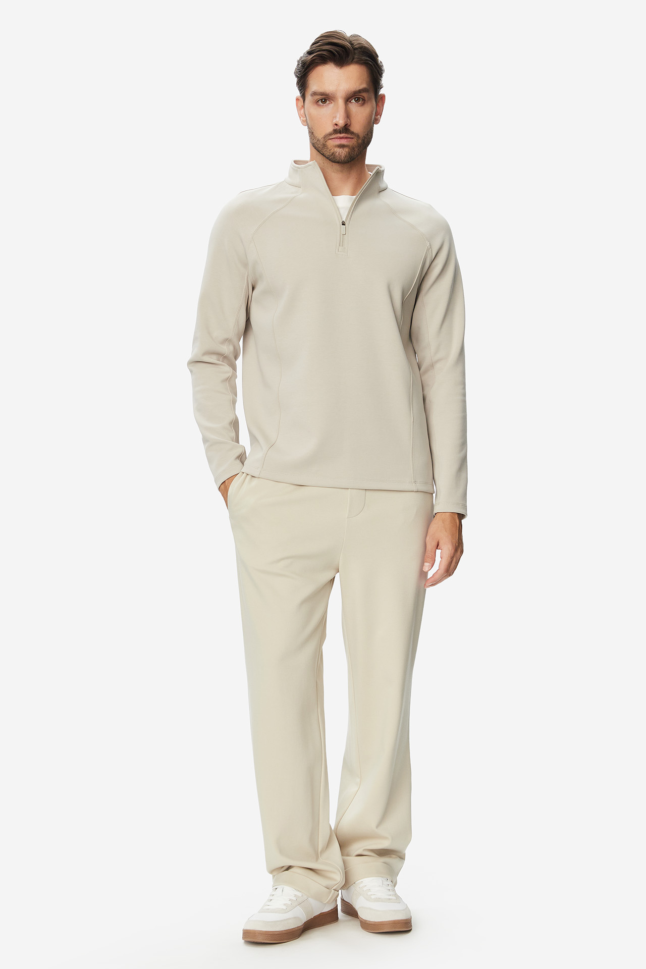 Bluza GO SOFT W226-GSMSS-1090-39X Beżowy jasny