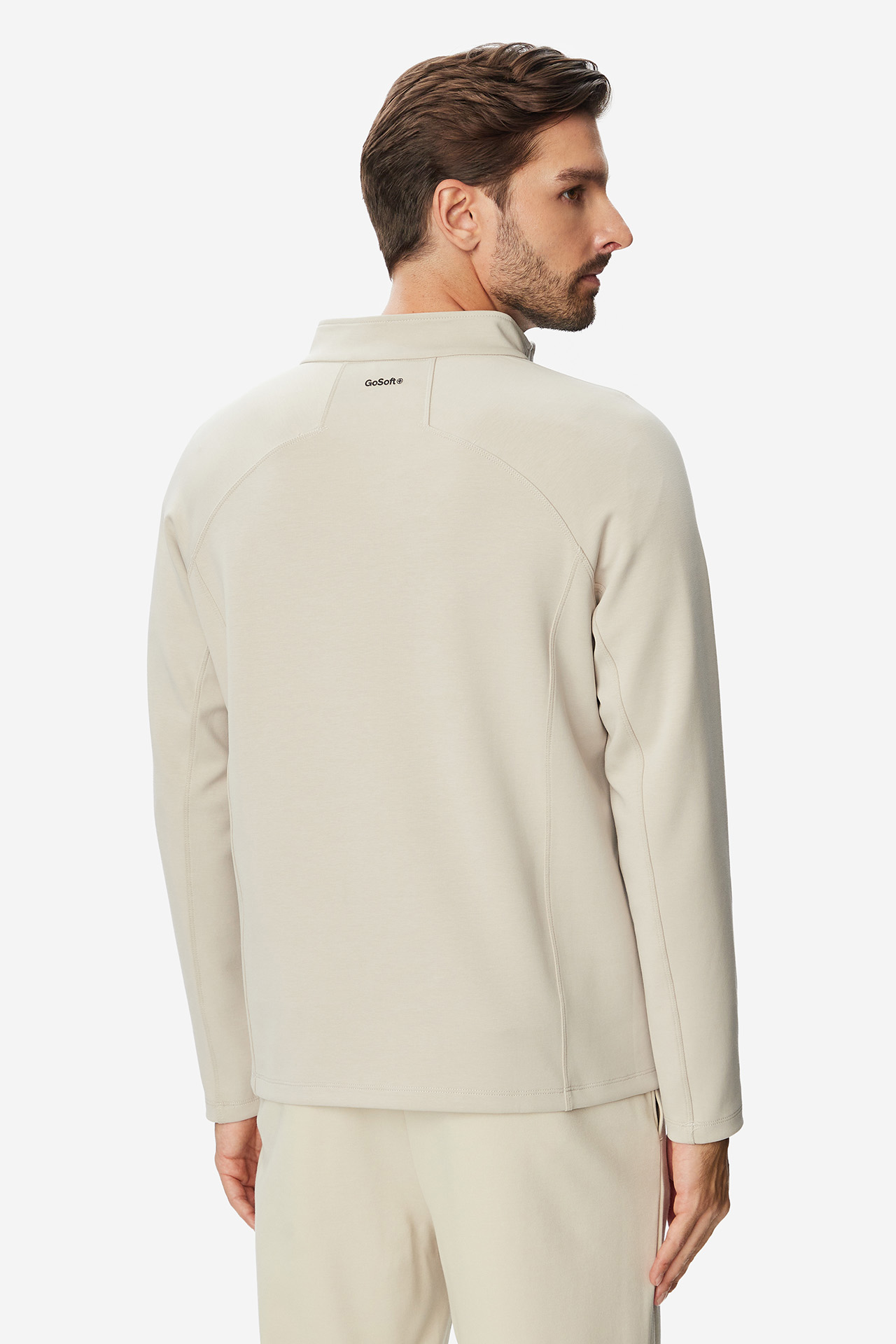 Bluza GO SOFT W226-GSMSS-1090-39X Beżowy jasny