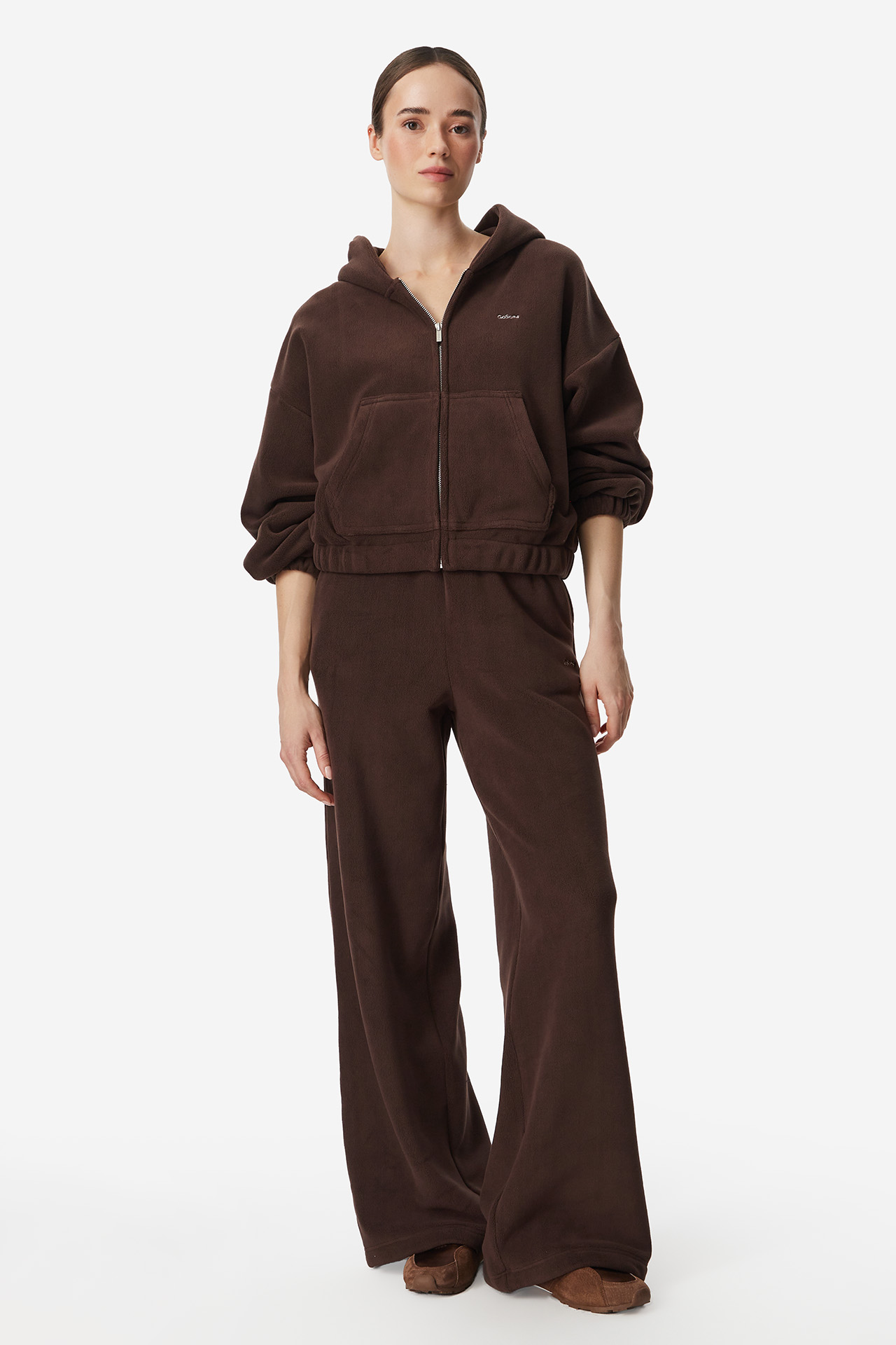 Bluza GO SOFT W226-GSLSS-1055-37X Brązowy
