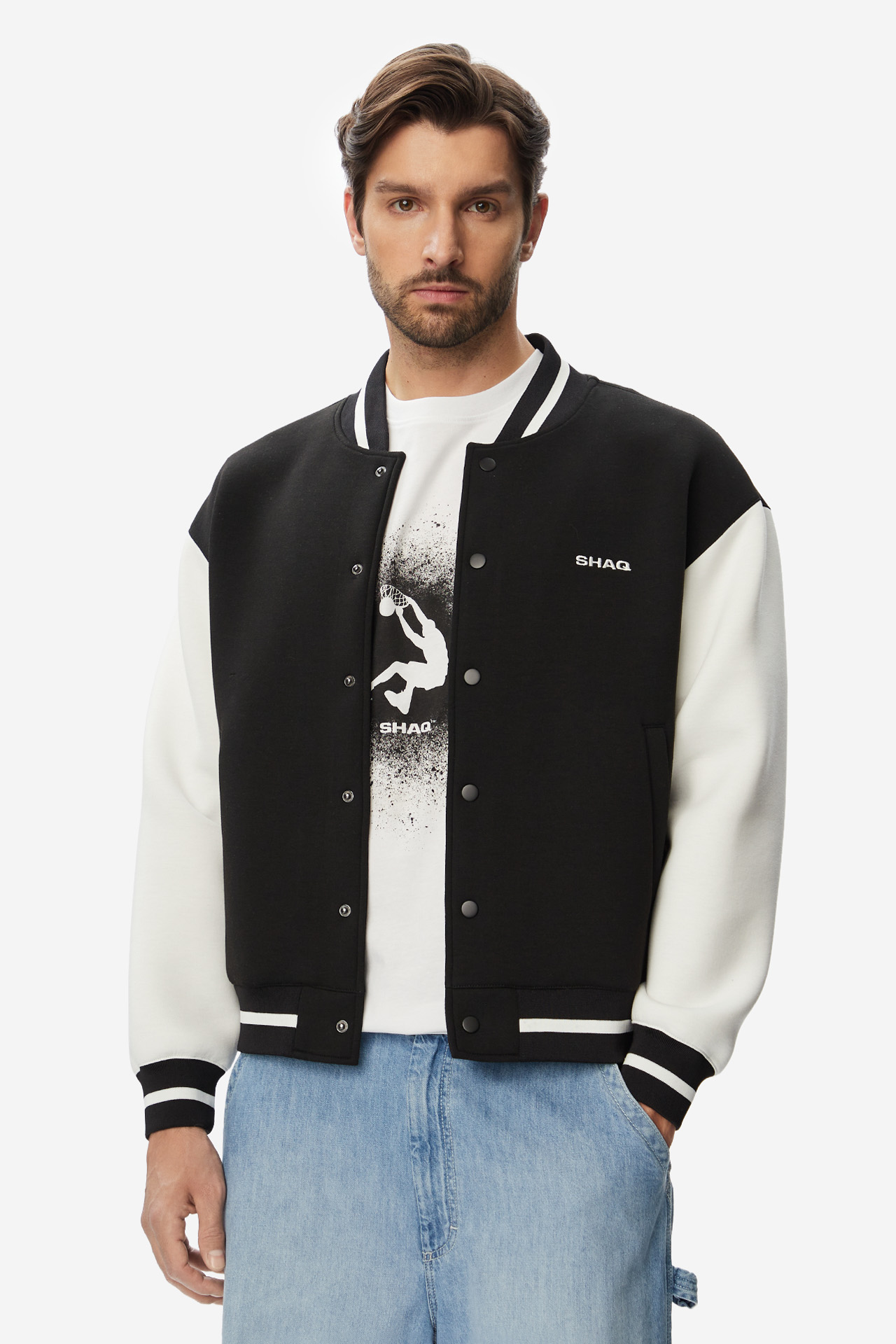 Bluza SHAQ W226-SQMSS-1054-48X Zielony ciemny