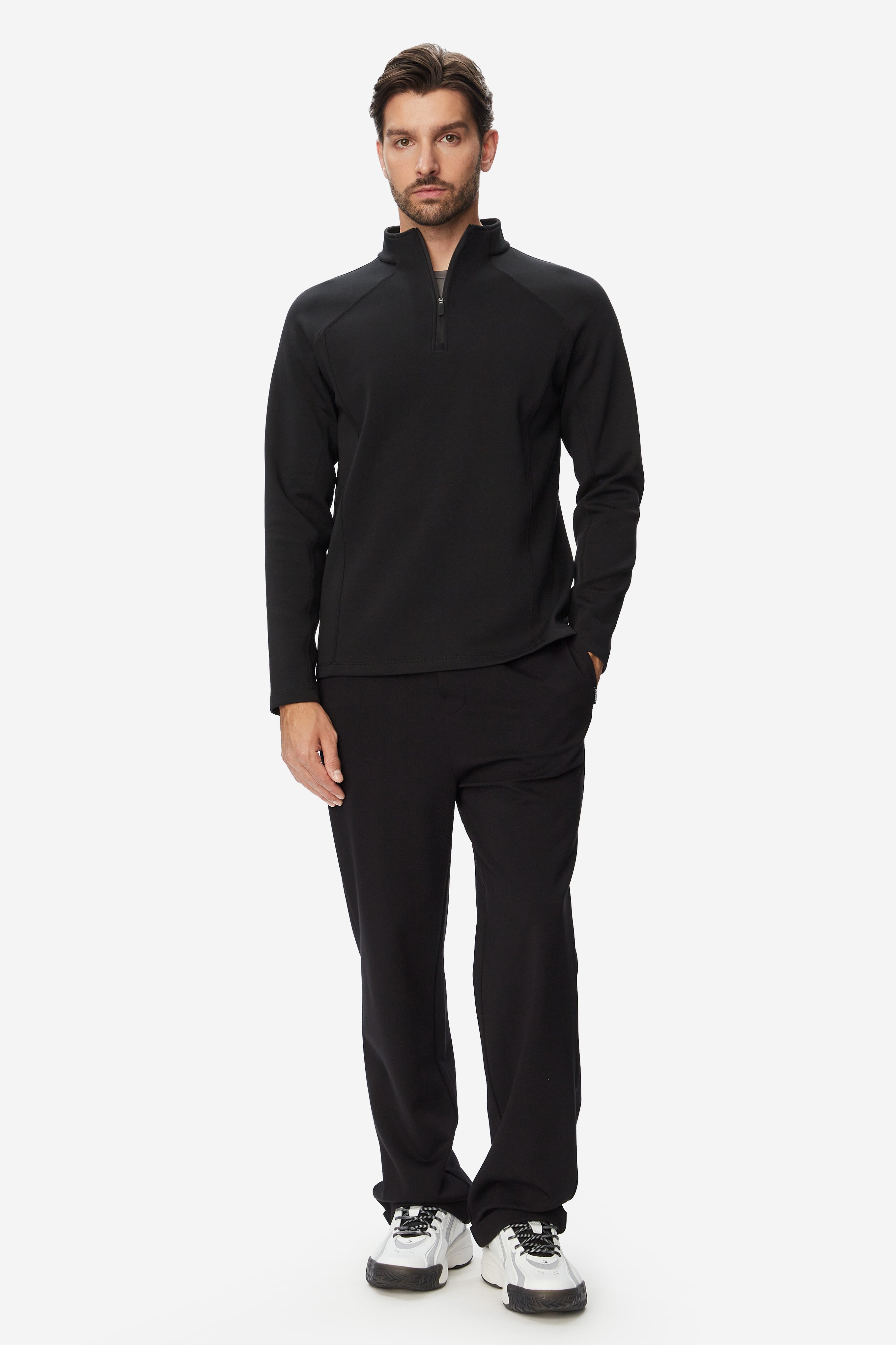 Bluza GO SOFT W226-GSMSS-1090-48X Czarny