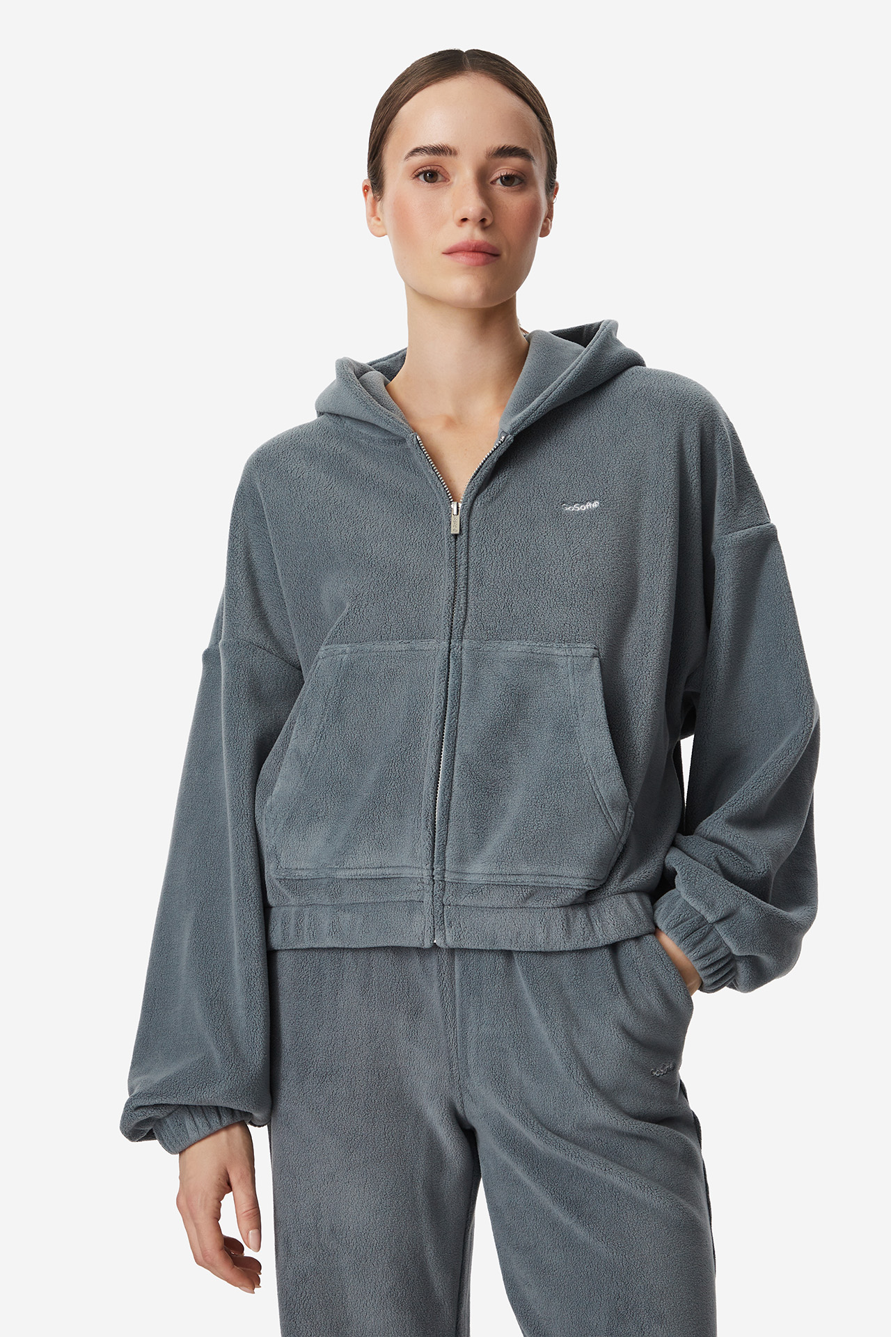 Bluza GO SOFT W226-GSLSS-1055-24X Szary