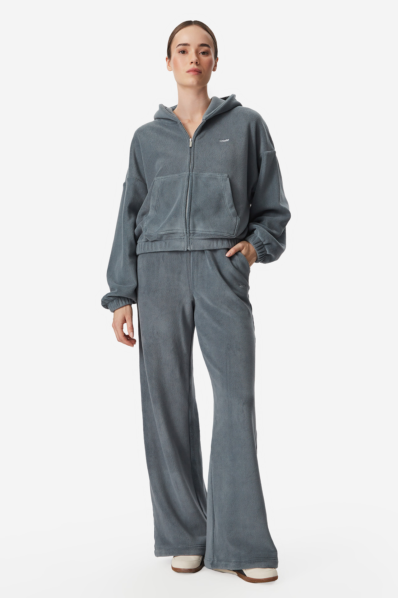Bluza GO SOFT W226-GSLSS-1055-24X Szary
