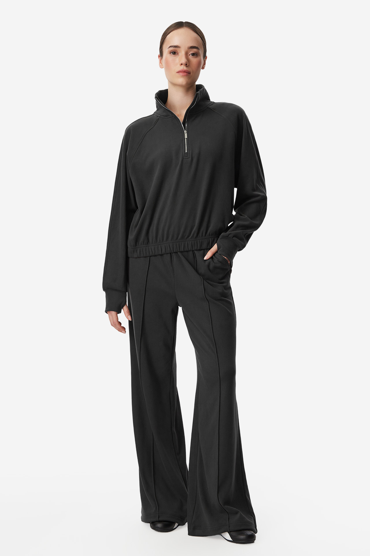 Bluza GO SOFT W226-GSLSS-1074-43X Szary
