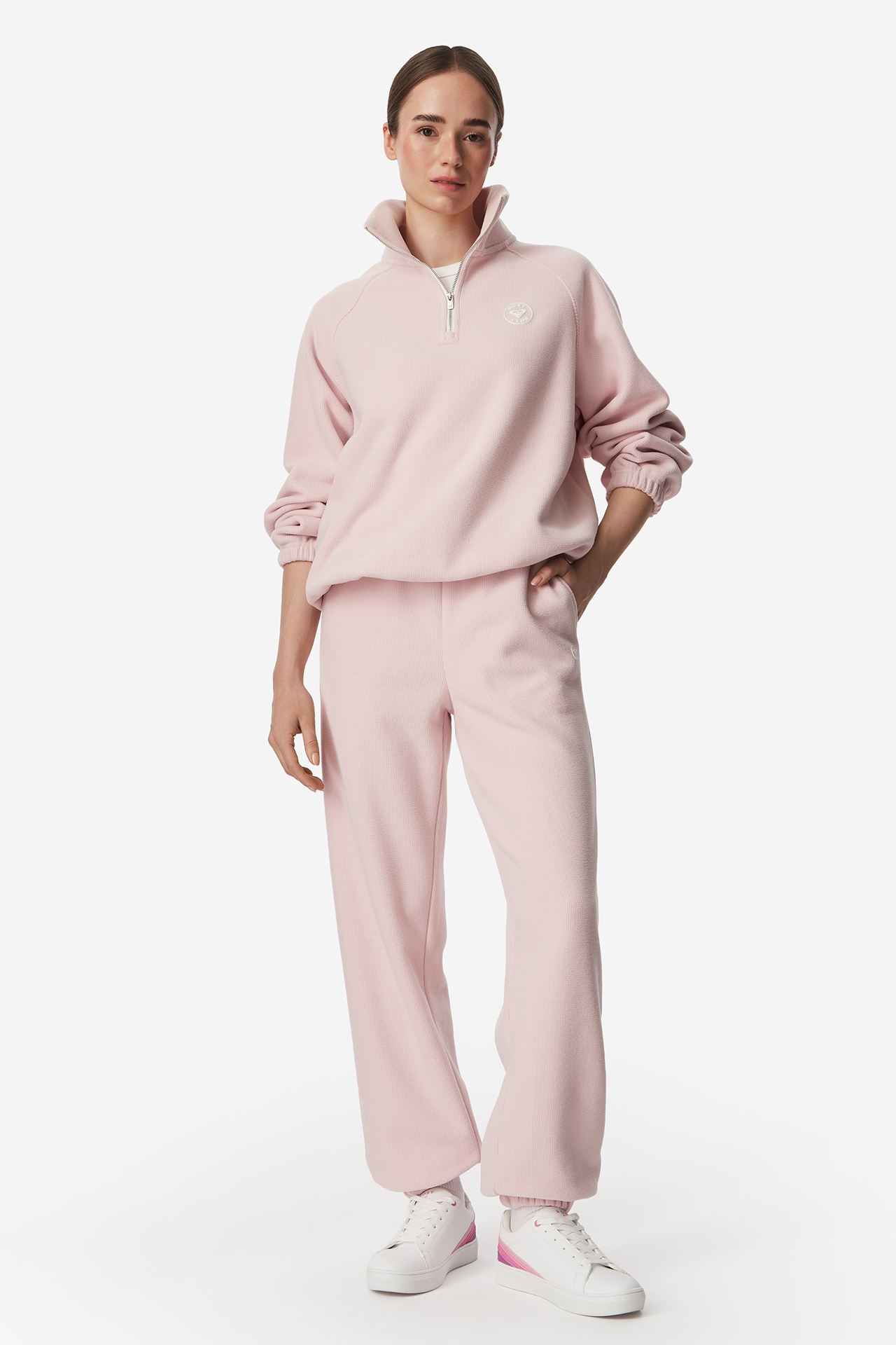Bluza ROXY W226-RXLSS-1047-11X Różowy jasny