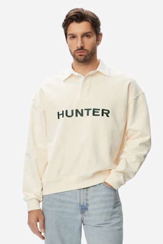 Jopa s kapuco HUNTER W226-HRMSS-1077-02X Temno zelena