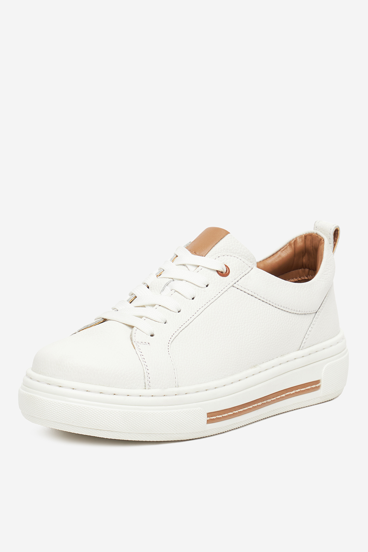 Sneakersy Bílá