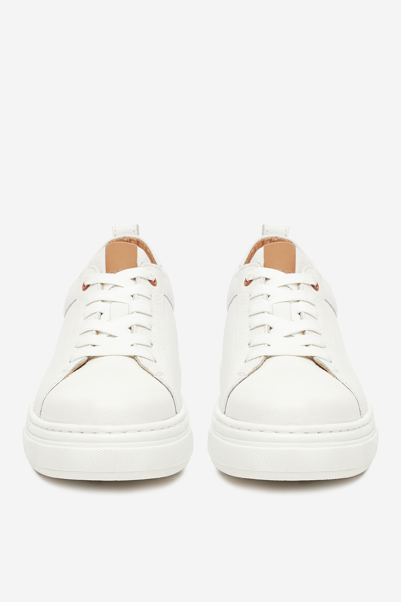 Sneakersy Bílá