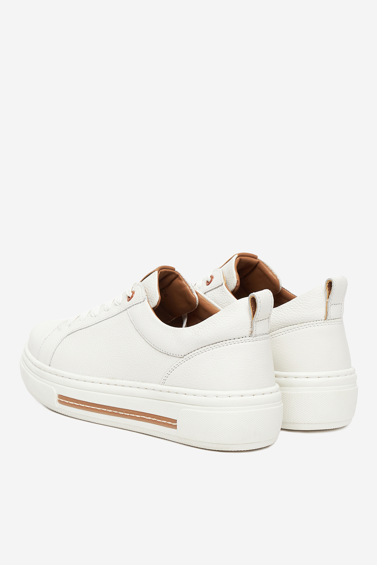 Sneakersy Bílá