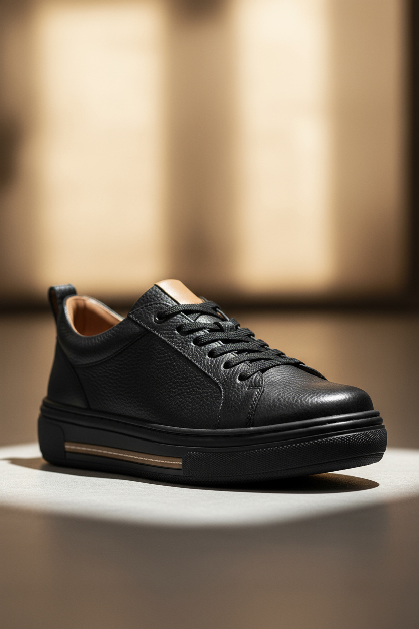 Sneakersy Černá