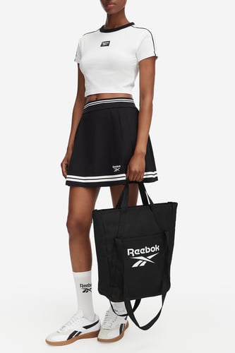 Torbica Reebok CWBEO-RBK-B-006-10 Črna