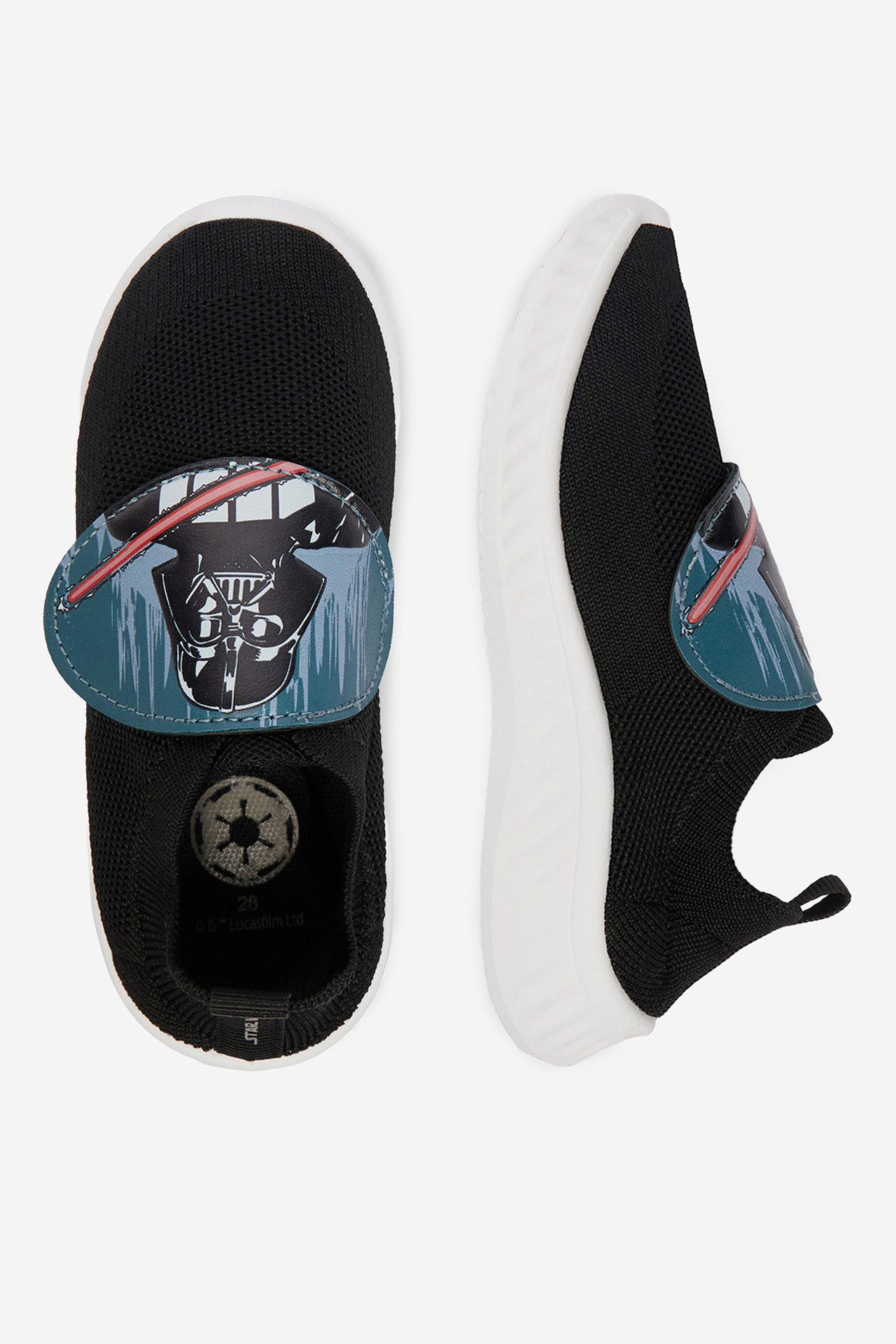 Sneakersy Černá