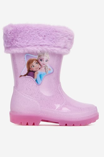 Kalosze FROZEN CEO-NJ-AW26-201DFR Fioletowy jasny