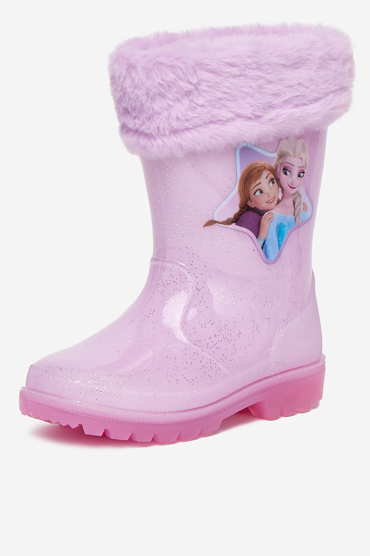 Gumijasti škornji Fuchsia