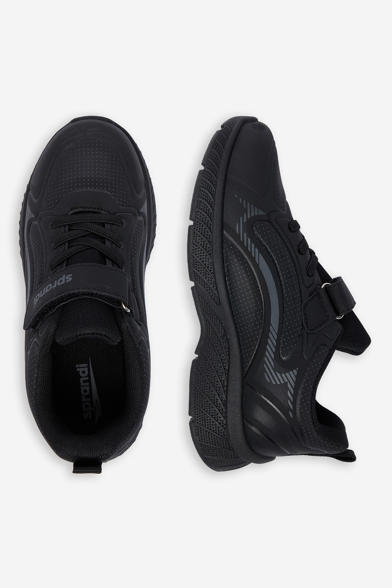 Sneakersy Černá