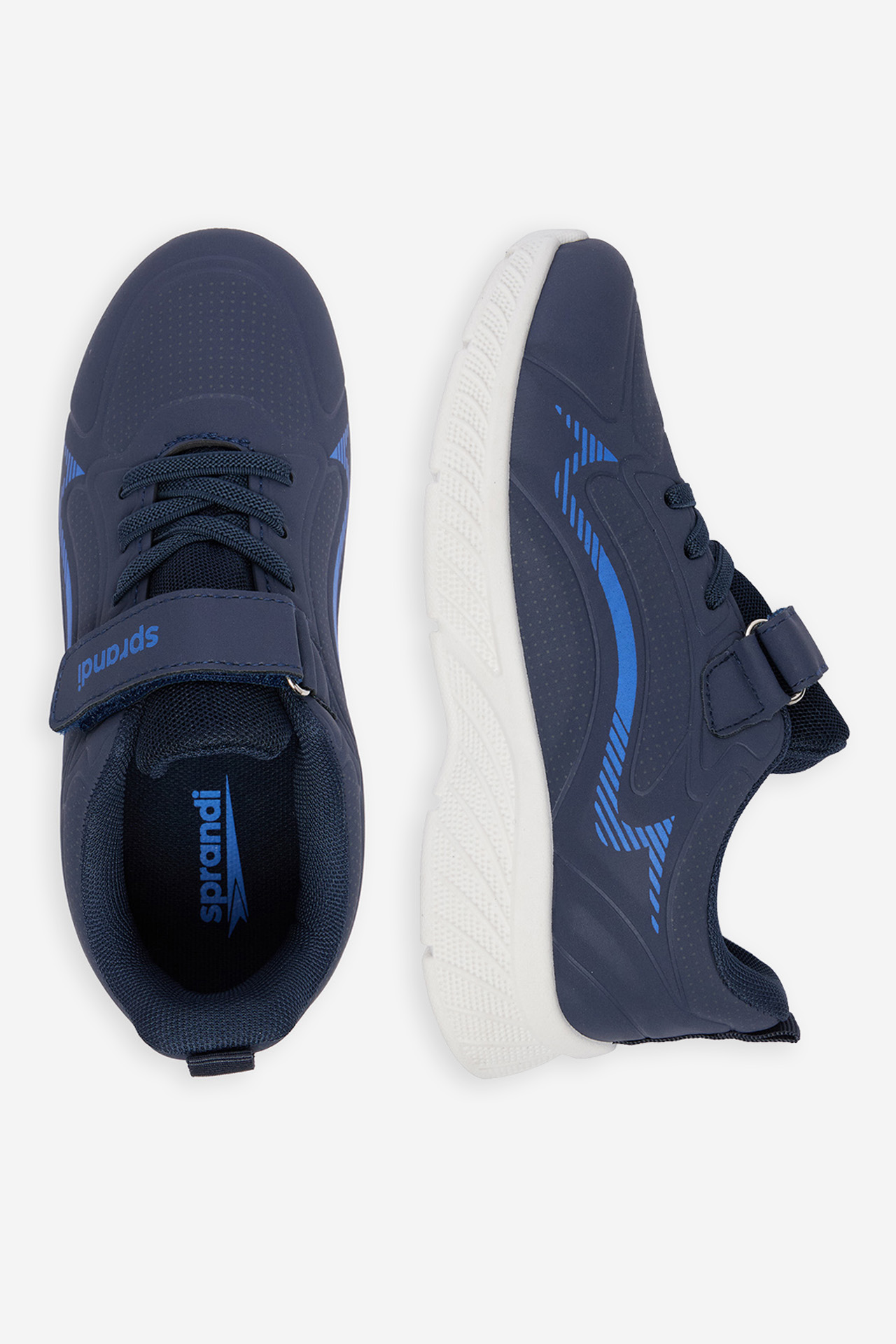 Sneakersy Tmavomodrá