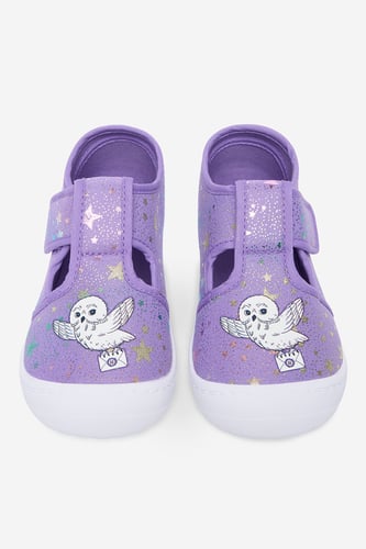 Bačkory Harry Potter CEO-CM-AW26-216WBHP Fialová
