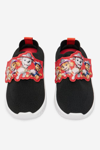Plátěná obuv Paw Patrol CEO-CP91-AW26-110PAW Černá