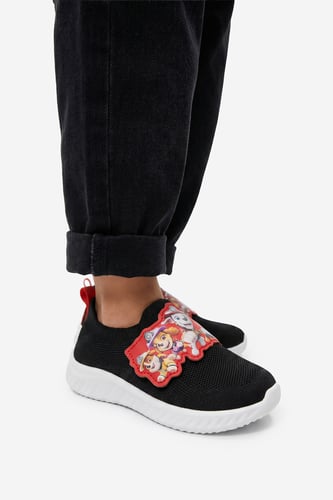 Plátěná obuv Paw Patrol CEO-CP91-AW26-110PAW Černá