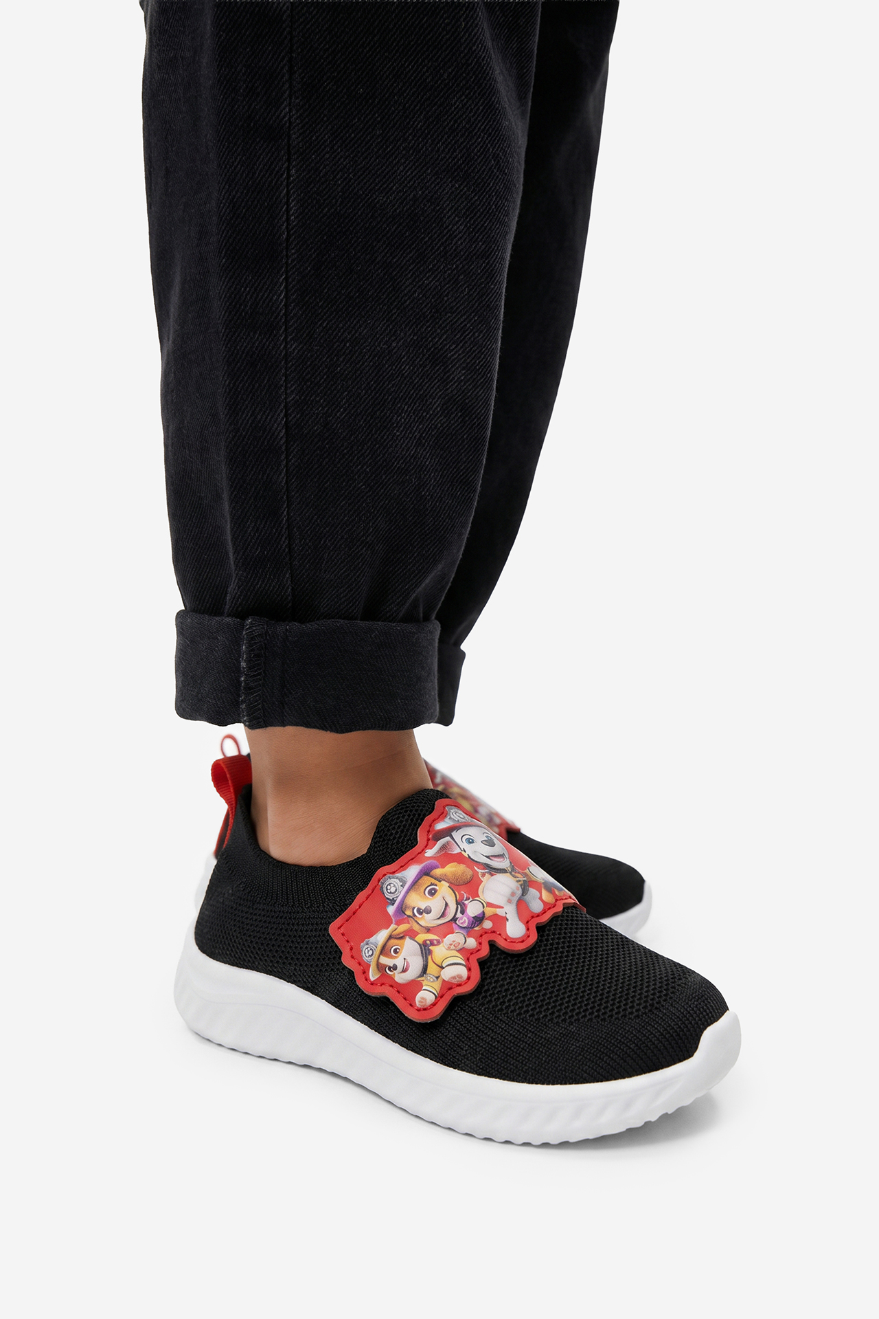 Sneakersy Černá