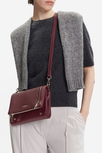 Torbica Lasocki CEO-LSK-K-028-06 Bordo rdeča
