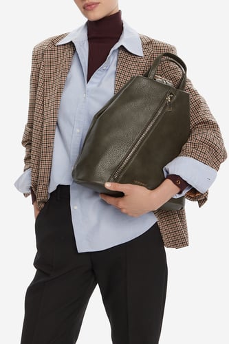 Nahrbtnik Lasocki CEO-LSK-K-017-06 Temno zelena