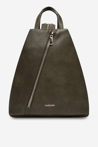 Nahrbtnik Lasocki CEO-LSK-K-017-06 Temno zelena