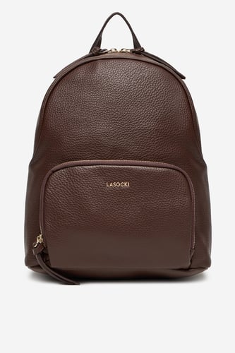 Plecak Lasocki CEO-LSK-L-003-08 Brązowy