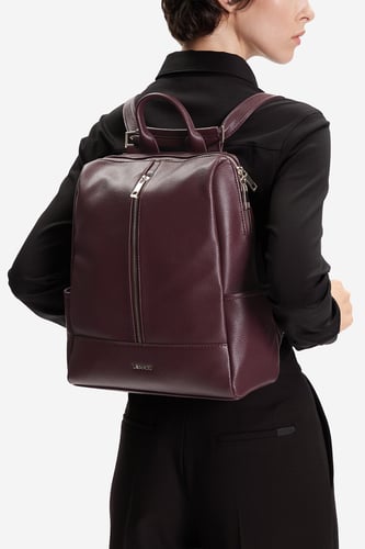 Nahrbtnik Lasocki CEO-LSK-L-011-08 Bordo rdeča