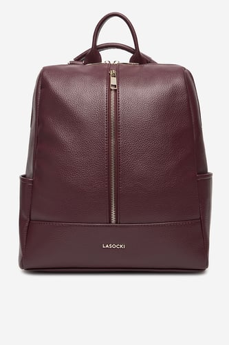 Nahrbtnik Lasocki CEO-LSK-L-011-08 Bordo rdeča