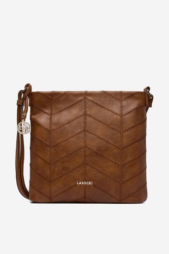 Kabelka Lasocki CEO-LSK-K-019-06 Hnedá