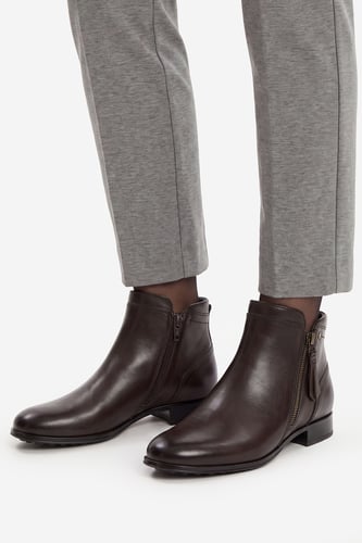 Kotníková obuv Lasocki CEO-WB-ANNA-116 Hnědá