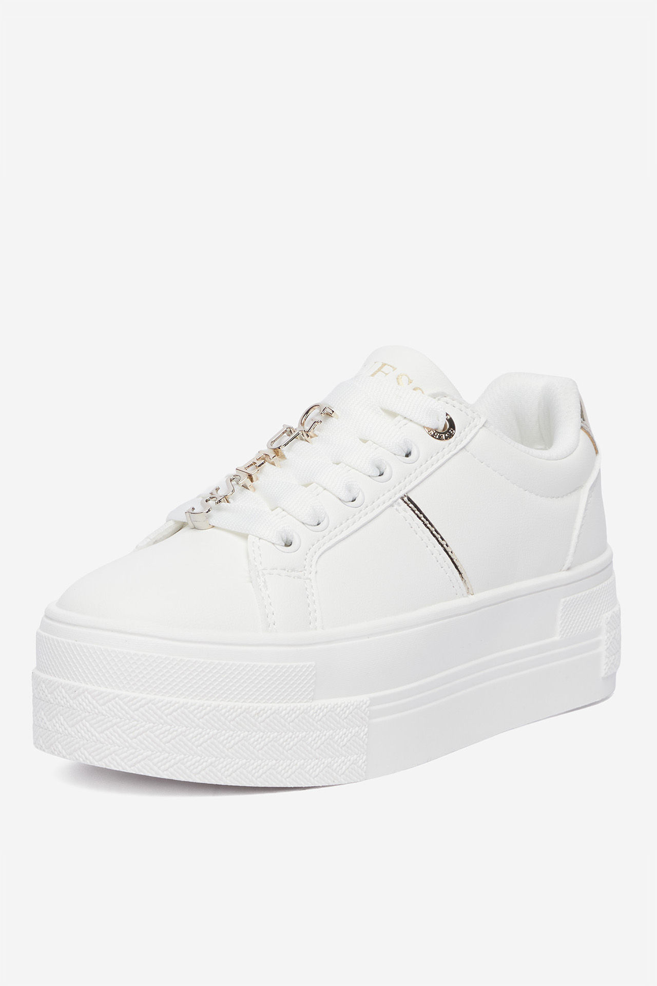 Sneakersy Bílá