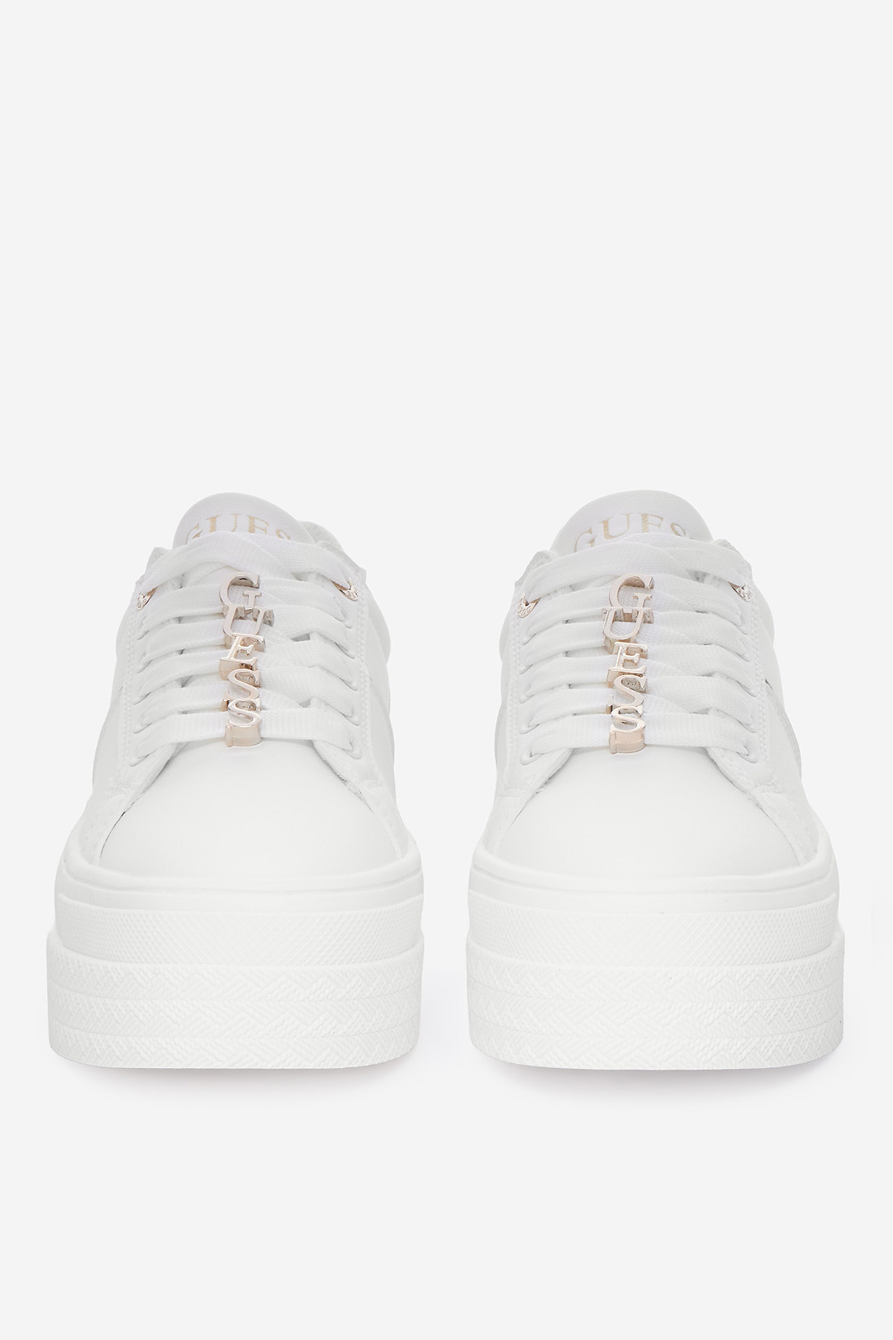 Sneakersy Bílá