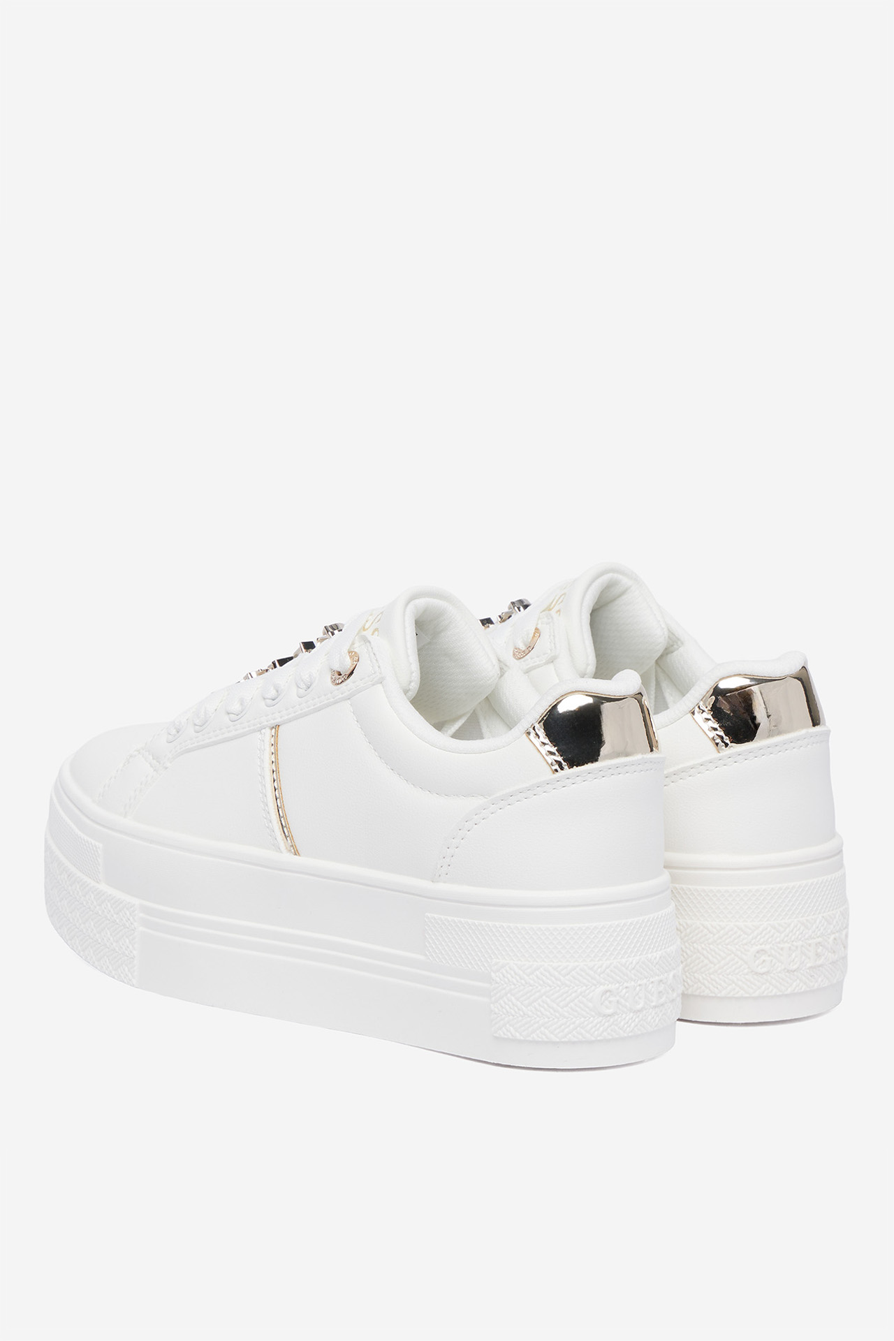 Sneakersy Bílá