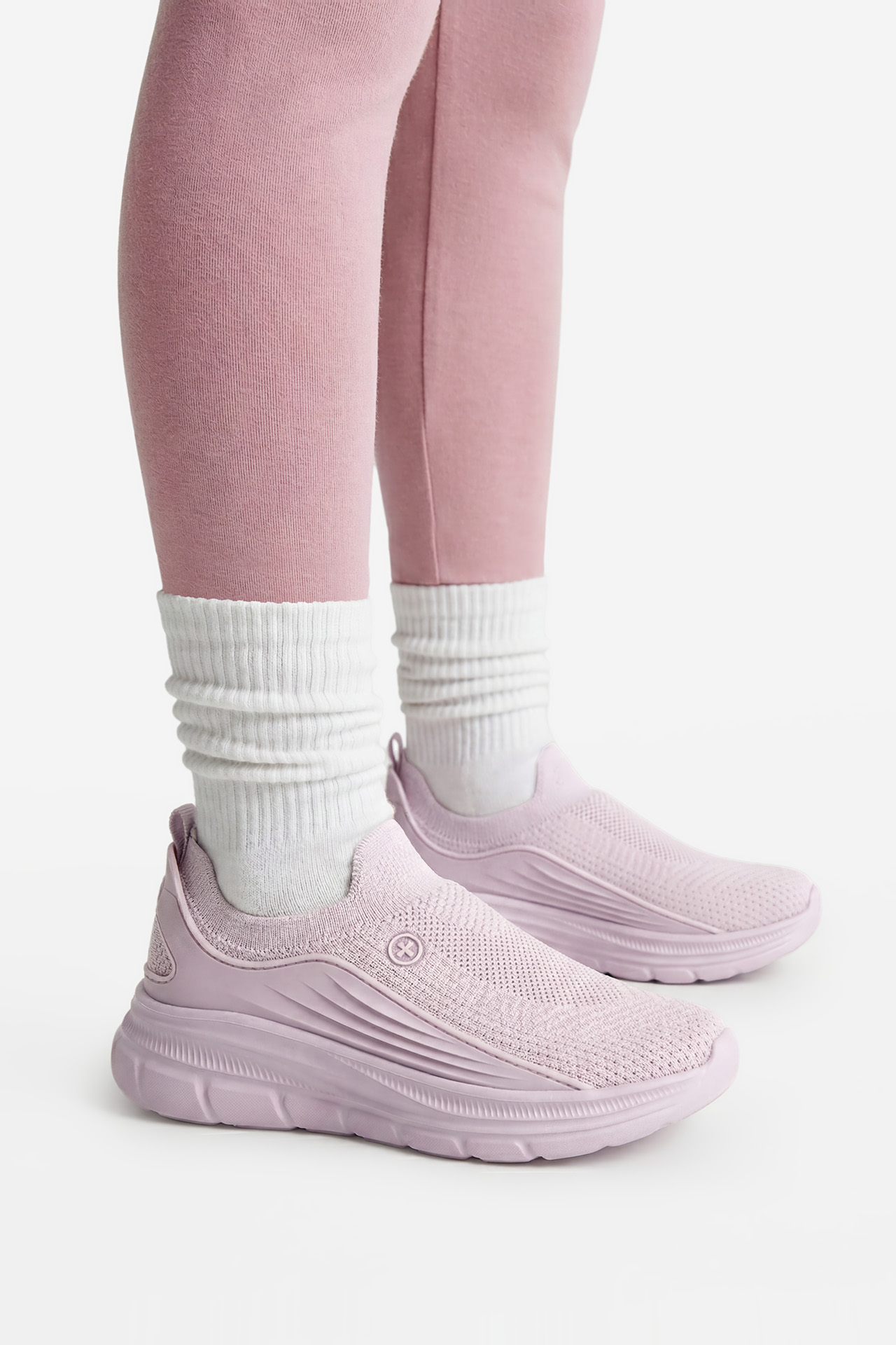 Sneakersy Světle fialová