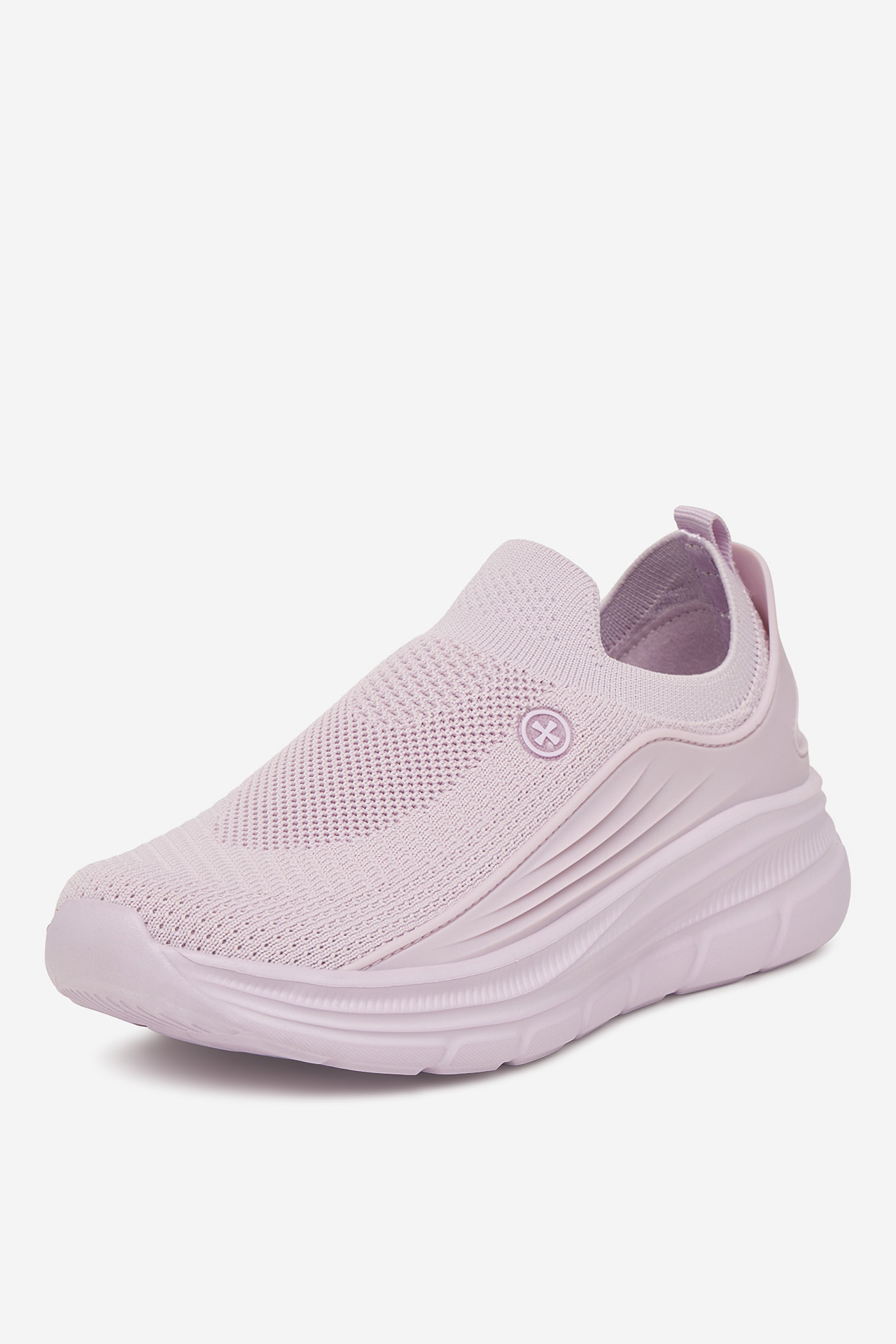 Sneakersy Světle fialová