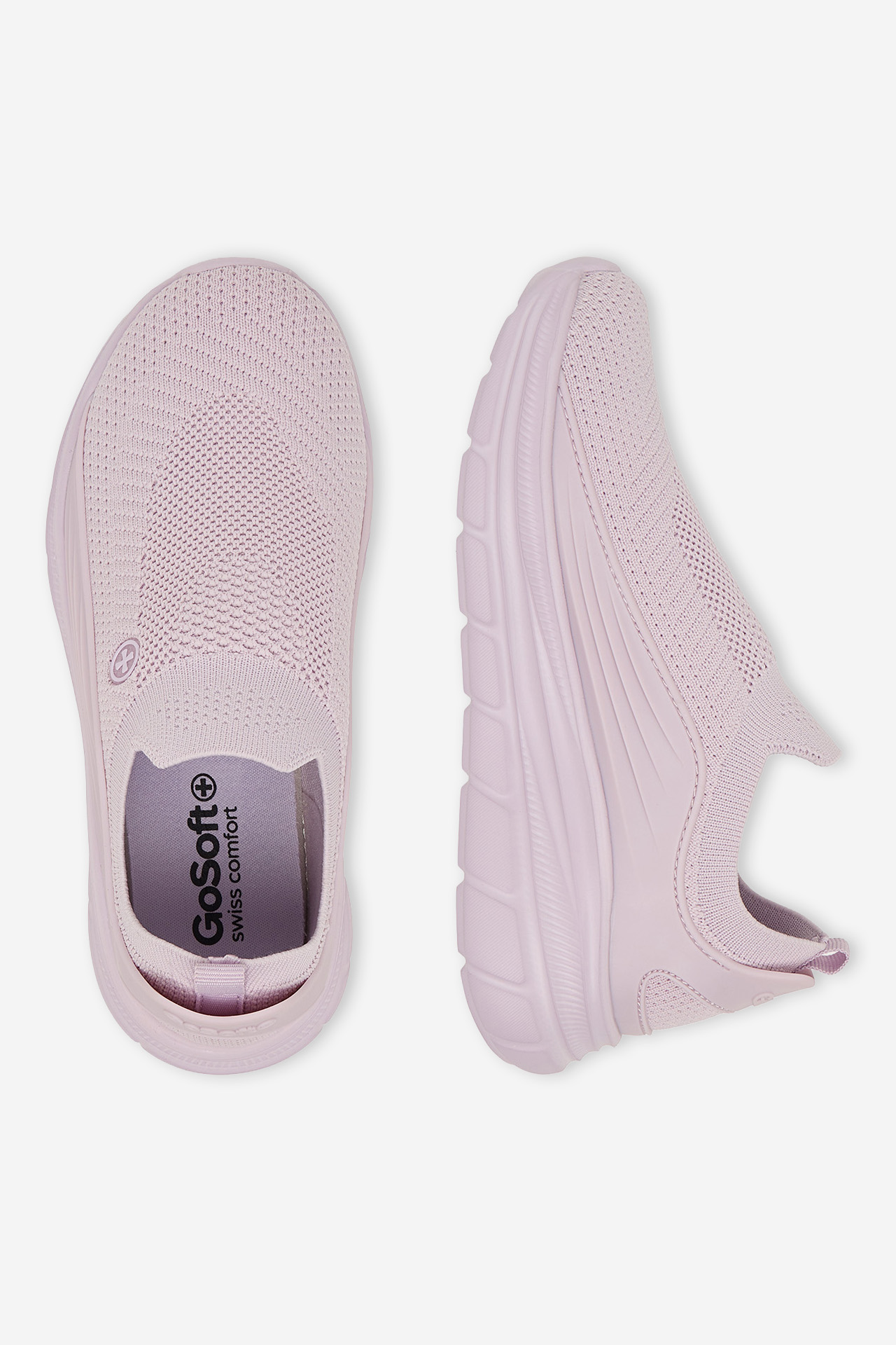 Sneakersy Světle fialová