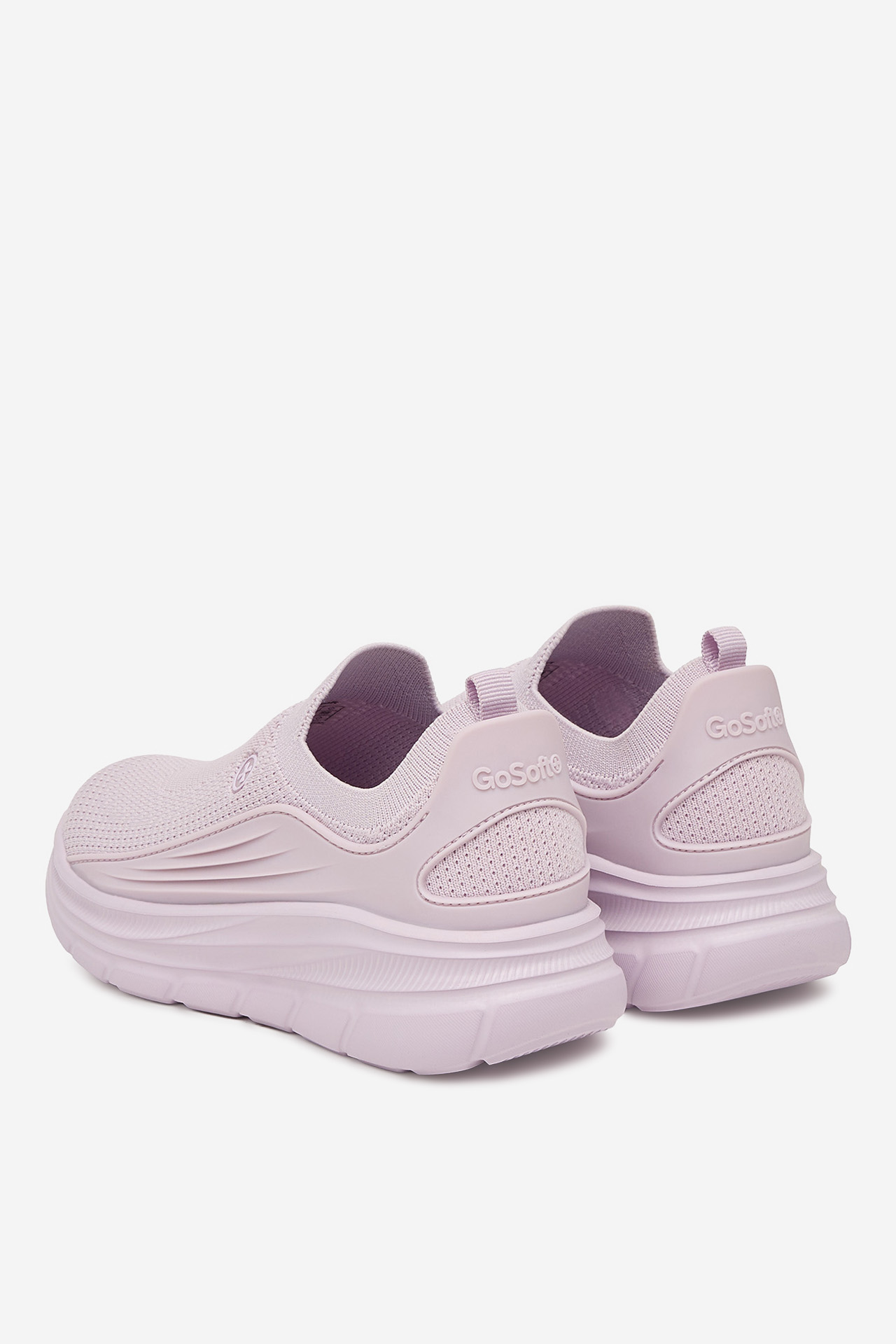 Sneakersy Světle fialová