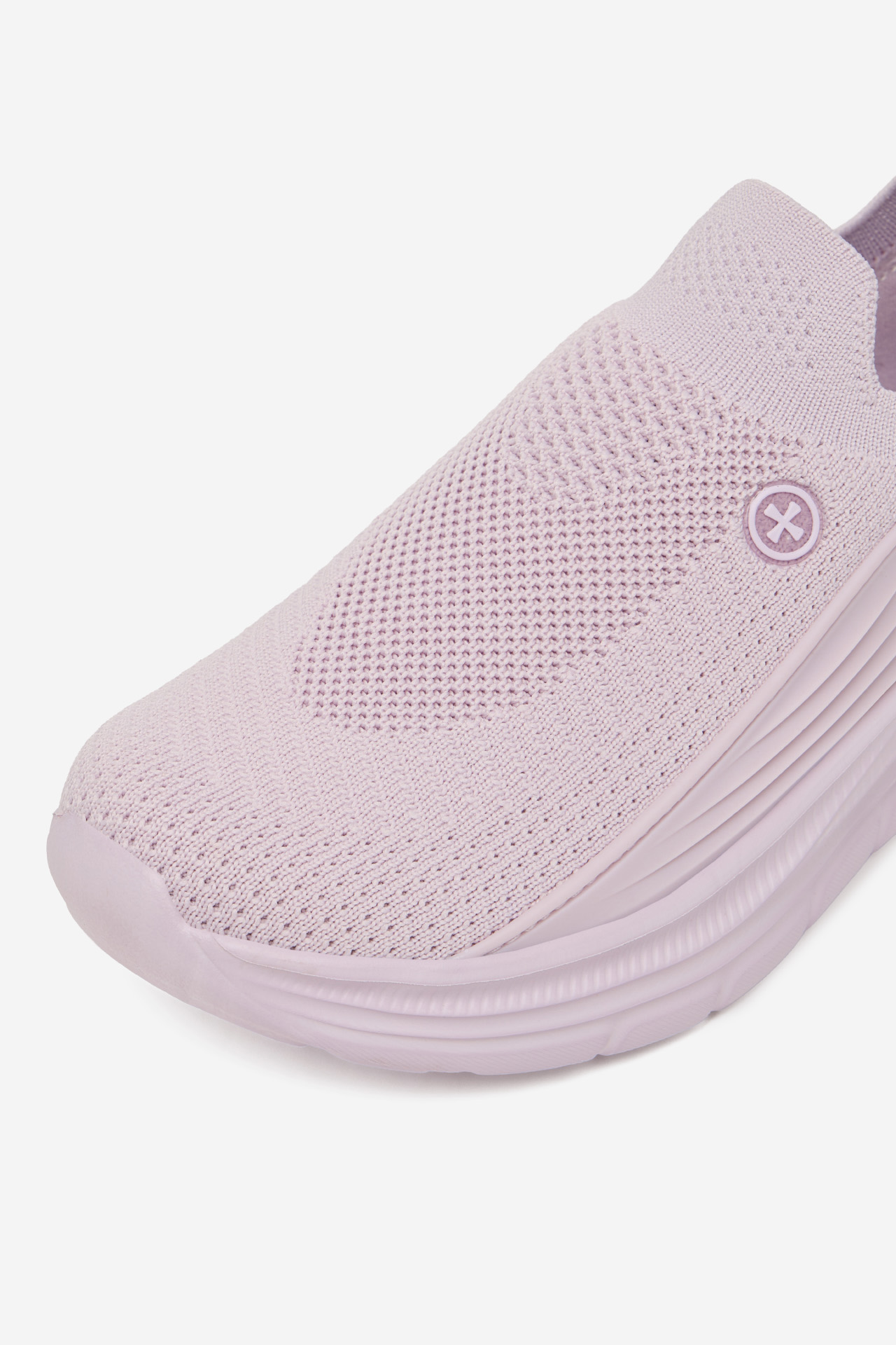 Sneakersy Světle fialová