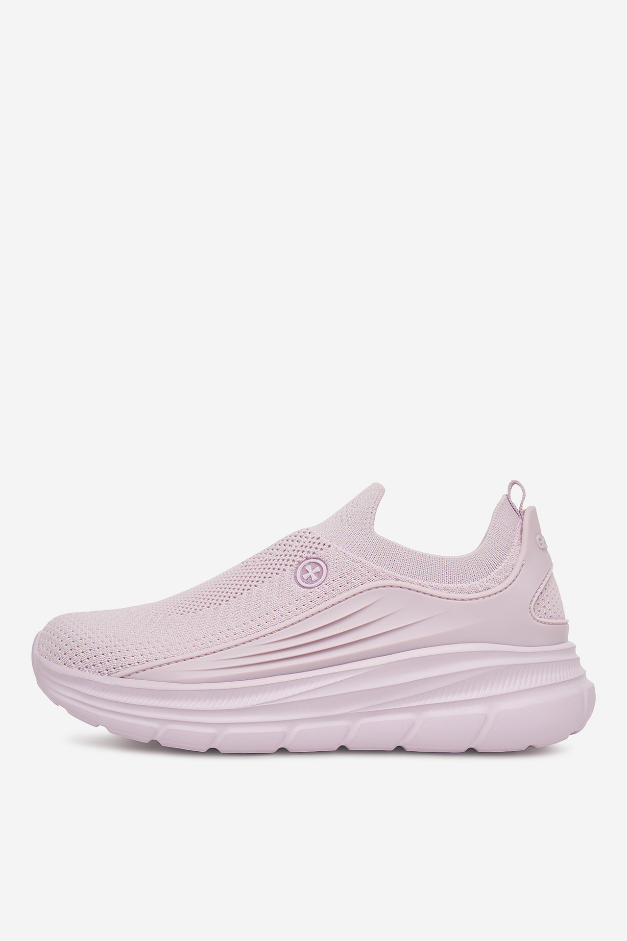 Sneakersy Světle fialová